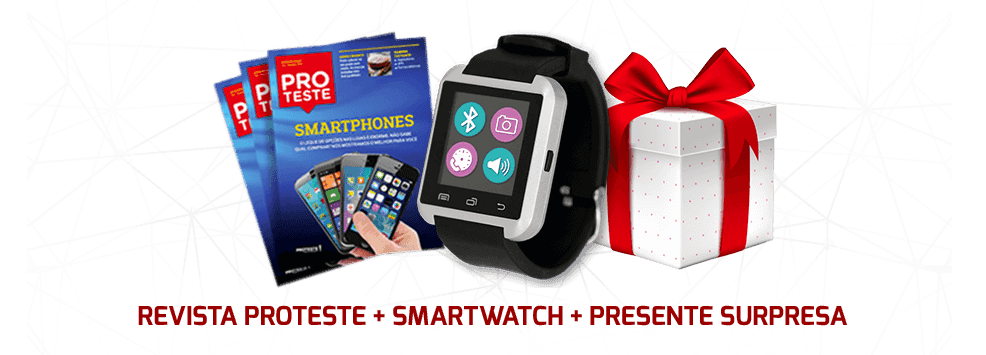 Resultado de imagem para proteste smartwatch